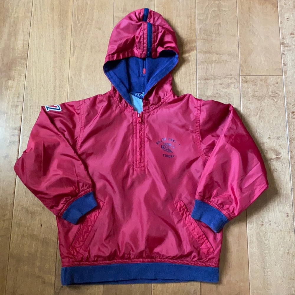 Polo by Ralph Lauren Kids Boys Jacket Sz 4T